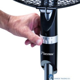 8712184056804-bestron-asf40dz-design-statiefventilator-40-cm-zwart-55-watt-3-standen-draaischakelaar