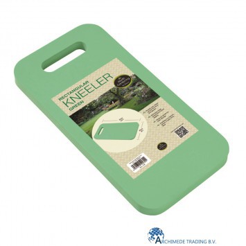 5031670520302  GARLAND RECHTHOEKIGE KNIELMAT GROEN 40 X 20 CM