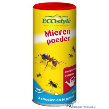 8711731021371 ECOSTYLE MIERENPOEDER 400 GRAM
