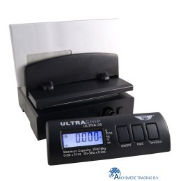 BRIEVEN MY WEIGH ULTRASHIP ULTRA-35 TOT 16 KG +/- 2 GRAM BLACK