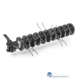 4009269565363 WOLF-GARTEN WAS3001 BELUCHTINGSWALS COMPLEET