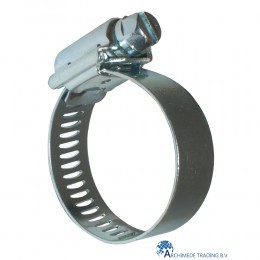 WORMSLANGKLEM VERZINKT 1-1/4