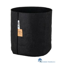 root-pouch-black-12-liter-stoffen-plantenpot-diameter-25-x-21-cm-kweekzak-zonder-handvatten-260-g-m2-zwart-lange-levensduur-4-5-jaar-bovengronds