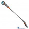 4078500017282 GARDENA COMFORT BROES MET VERLENGSTUK EN KANTELBARE SPROEIKOP