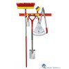 4009269161602 WOLF-GARTEN UM-M GEEEDSCHAPSRAIL 80 CM MULTISTAR