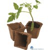 5031670502889 GARLAND VEZEL POT VIERKANT 6 X 6 X 6 CM VERPAKT PER 20 TURFPOT