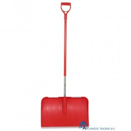 4009269116688 WOLF GARTEN SNEEUWSCHEP 55CM KUNSTSTOF + D-GREEP ALUSTEEL 120CM